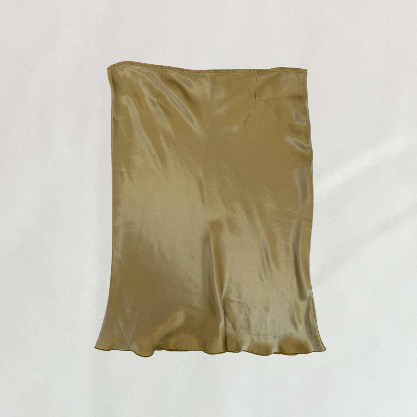 Miu Miu satin skirt