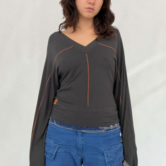 Cop Copine batwing top
