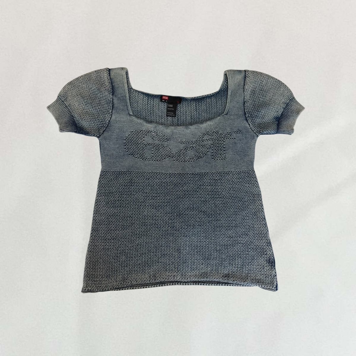 Diesel knitted T-shirt