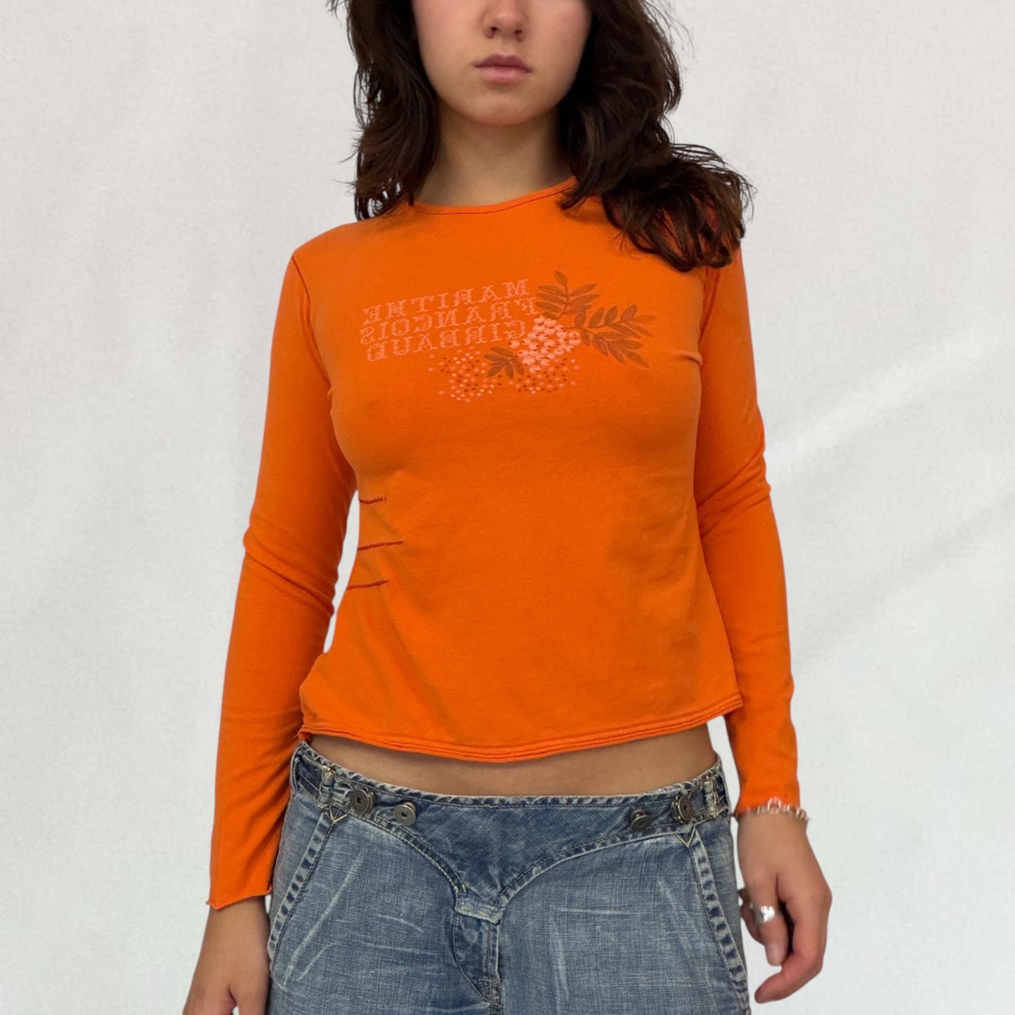 Marithé + François Girbaud long sleeve top