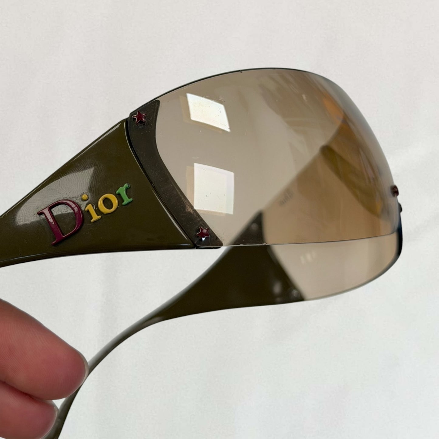Dior wrap around sunglasses