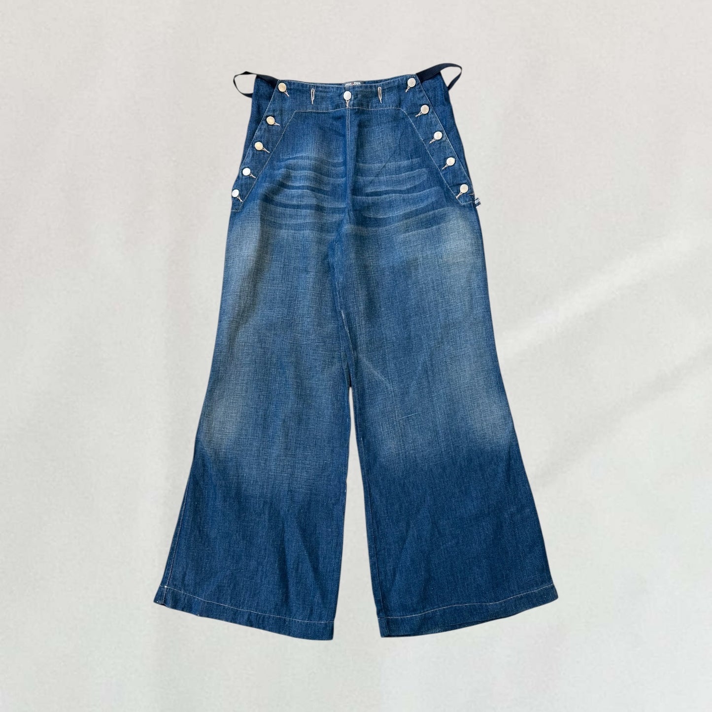 Jean Paul Gaultier sailor jeans