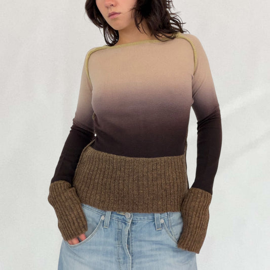 Roberto Cavalli gradient jumper