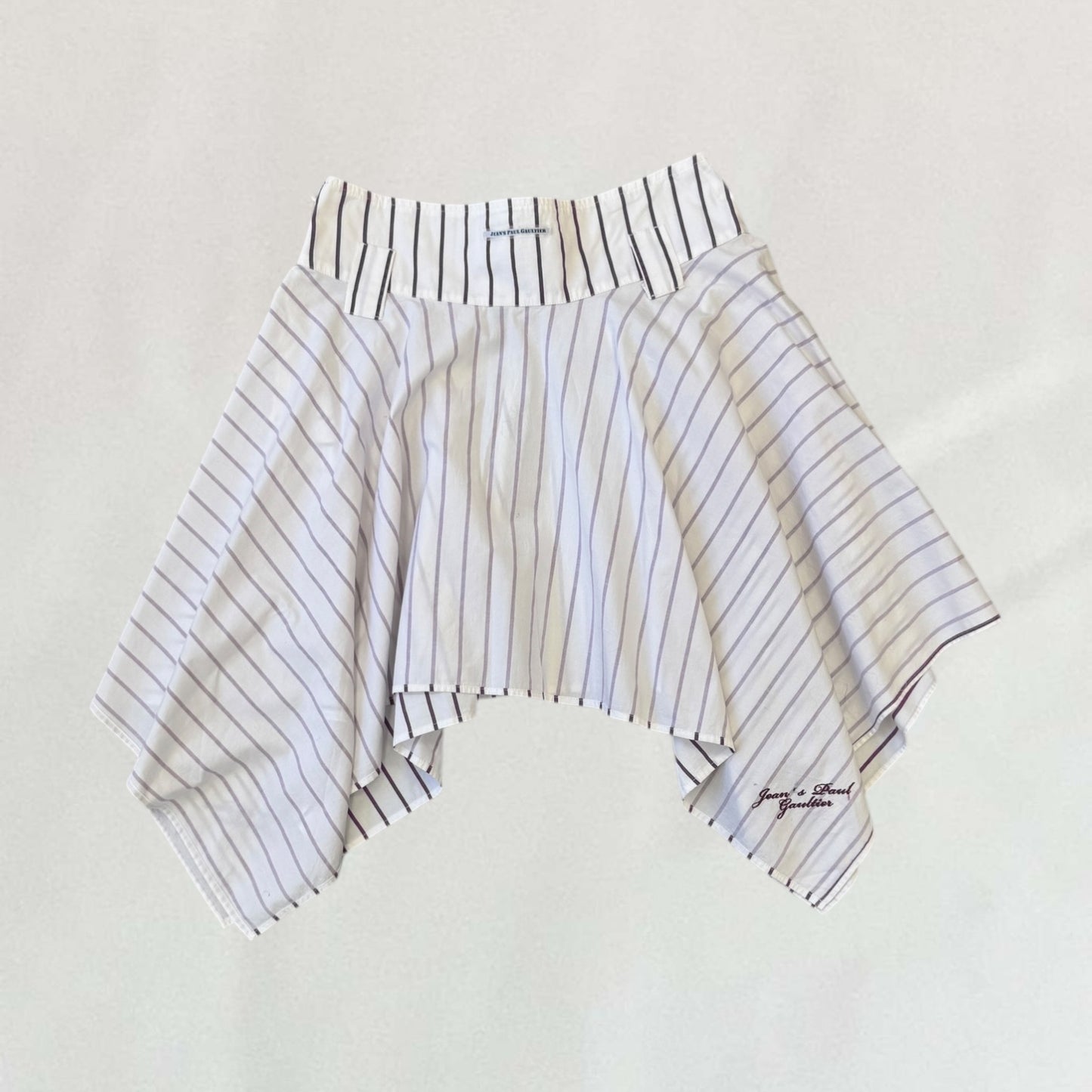 Jean Paul Gaultier asymmetric skirt