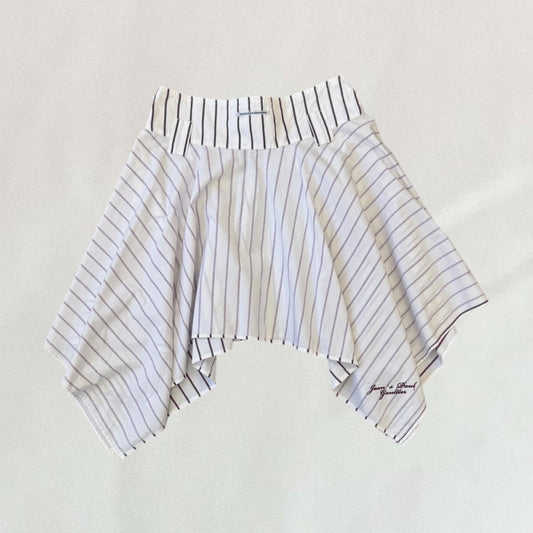 Jean Paul Gaultier asymmetric skirt