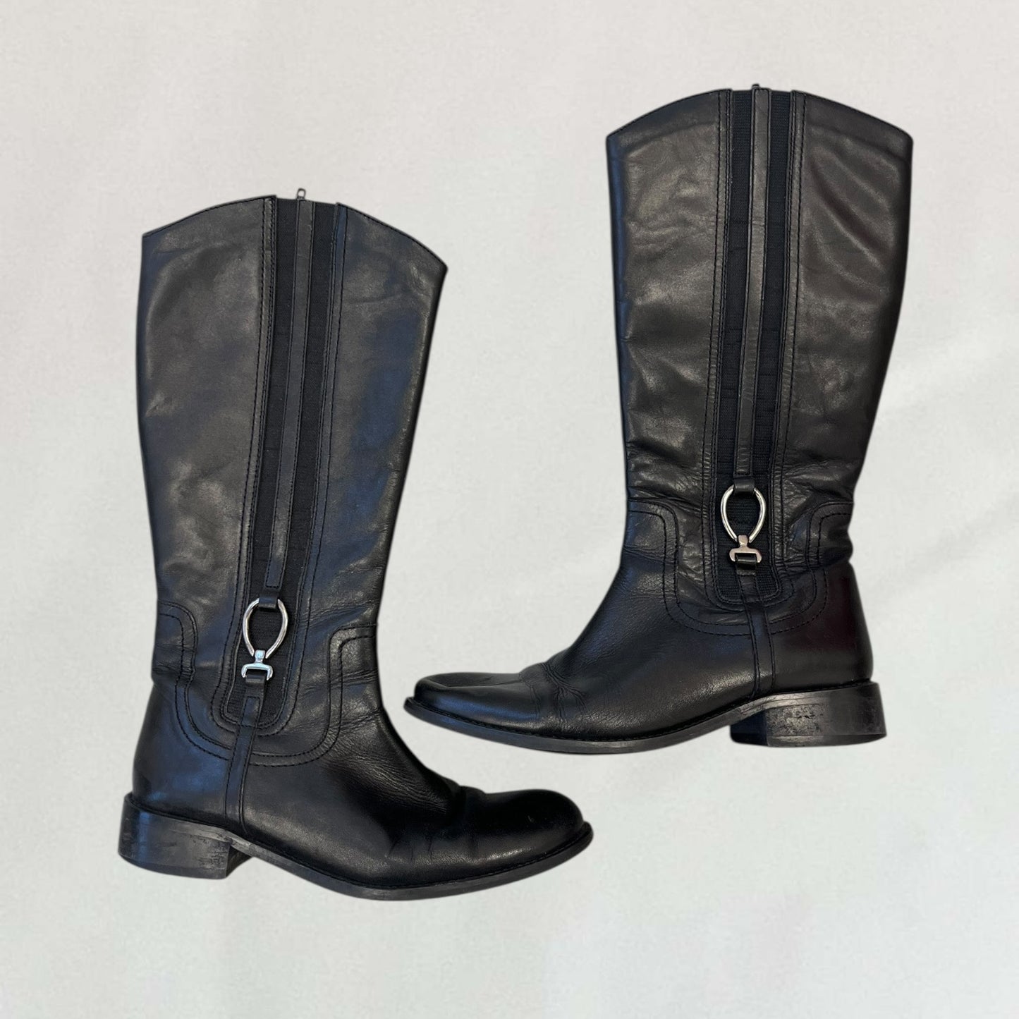 Miu Miu leather boots