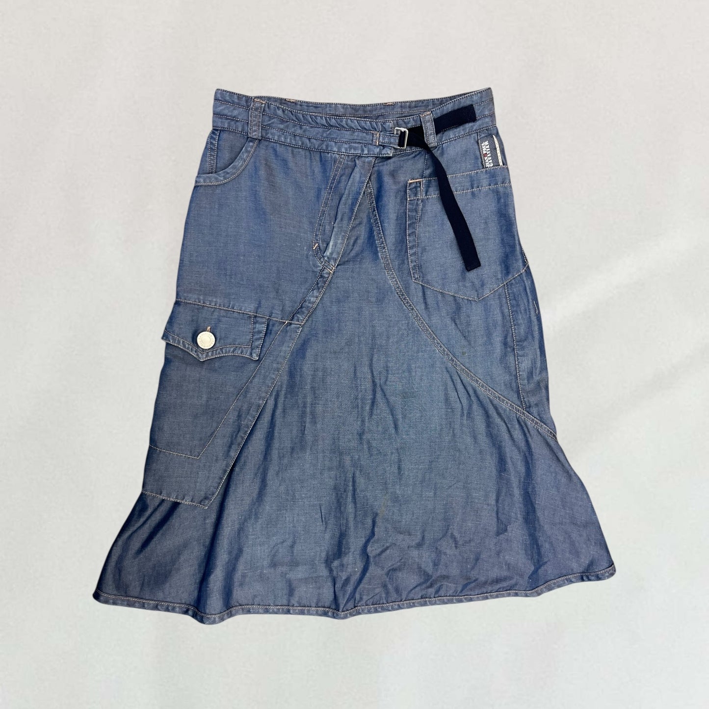 Jean Paul Gaultier midi skirt