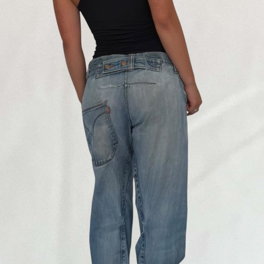 Levi’s engineered jeans