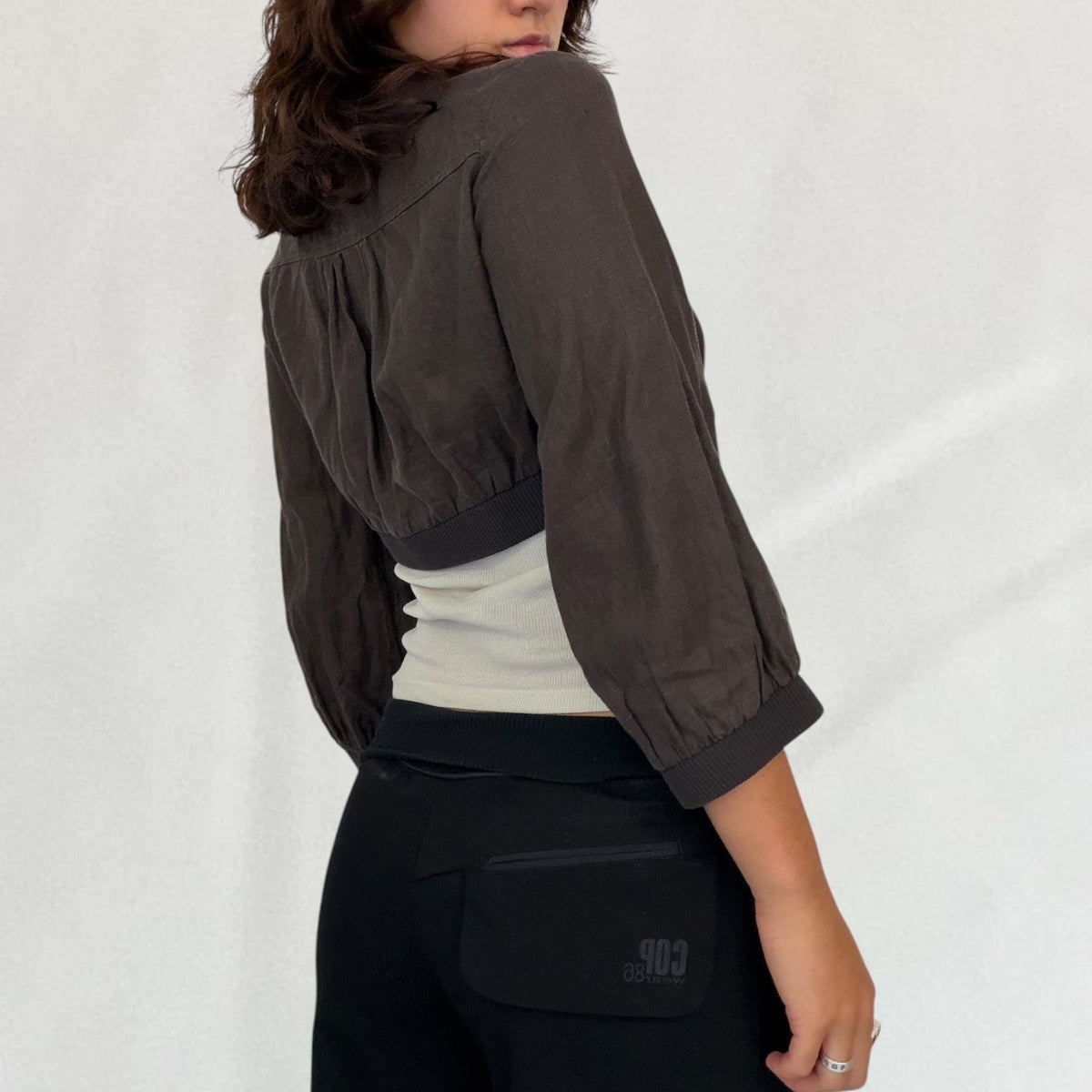 Cop Copine cropped jacket