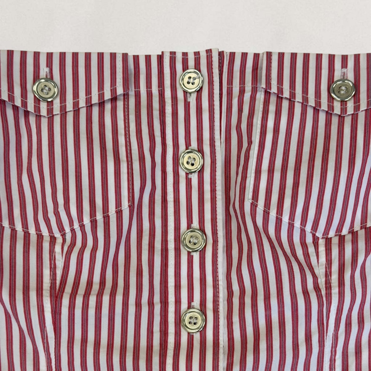 Dolce & Gabbana pinstripe fitted cami top