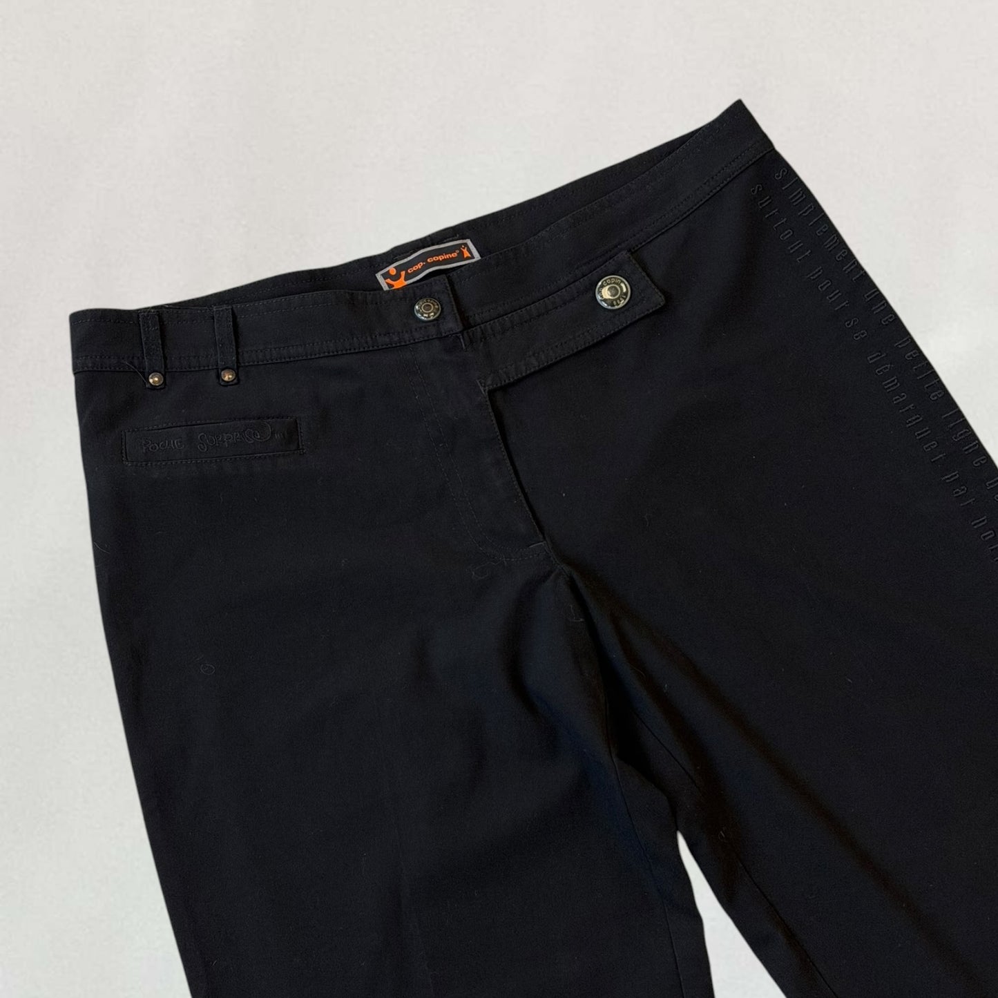 Cop Copine wide leg trousers
