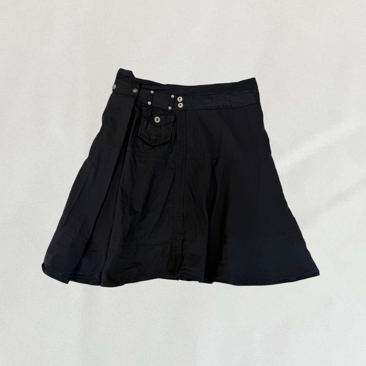 Diesel midi skirt