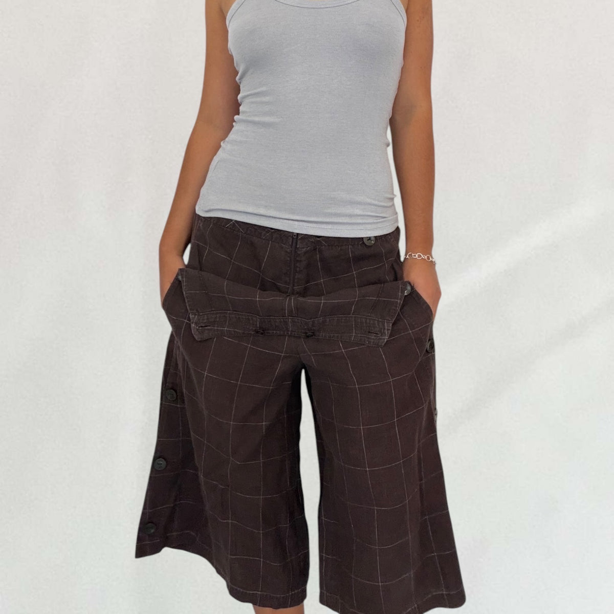 Max Mara sailor shorts