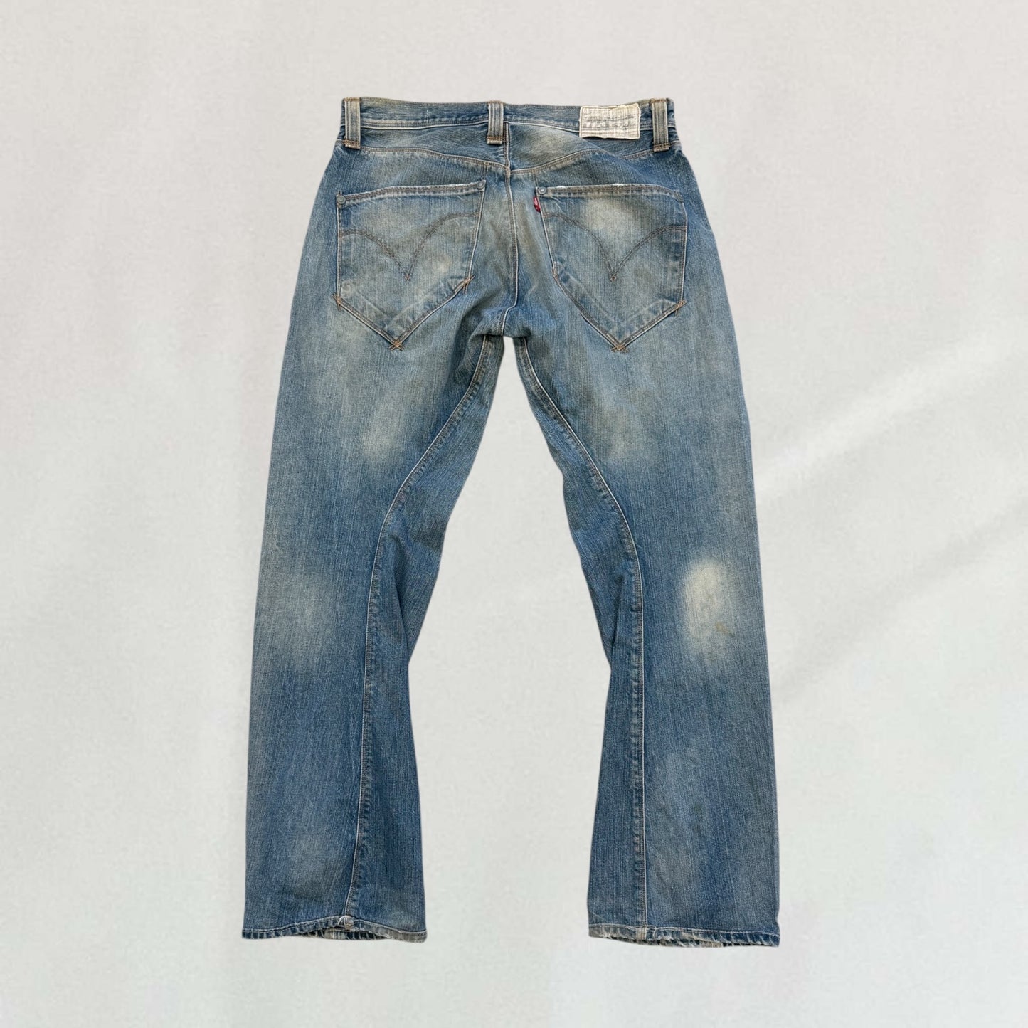 Levi's engineered jeans