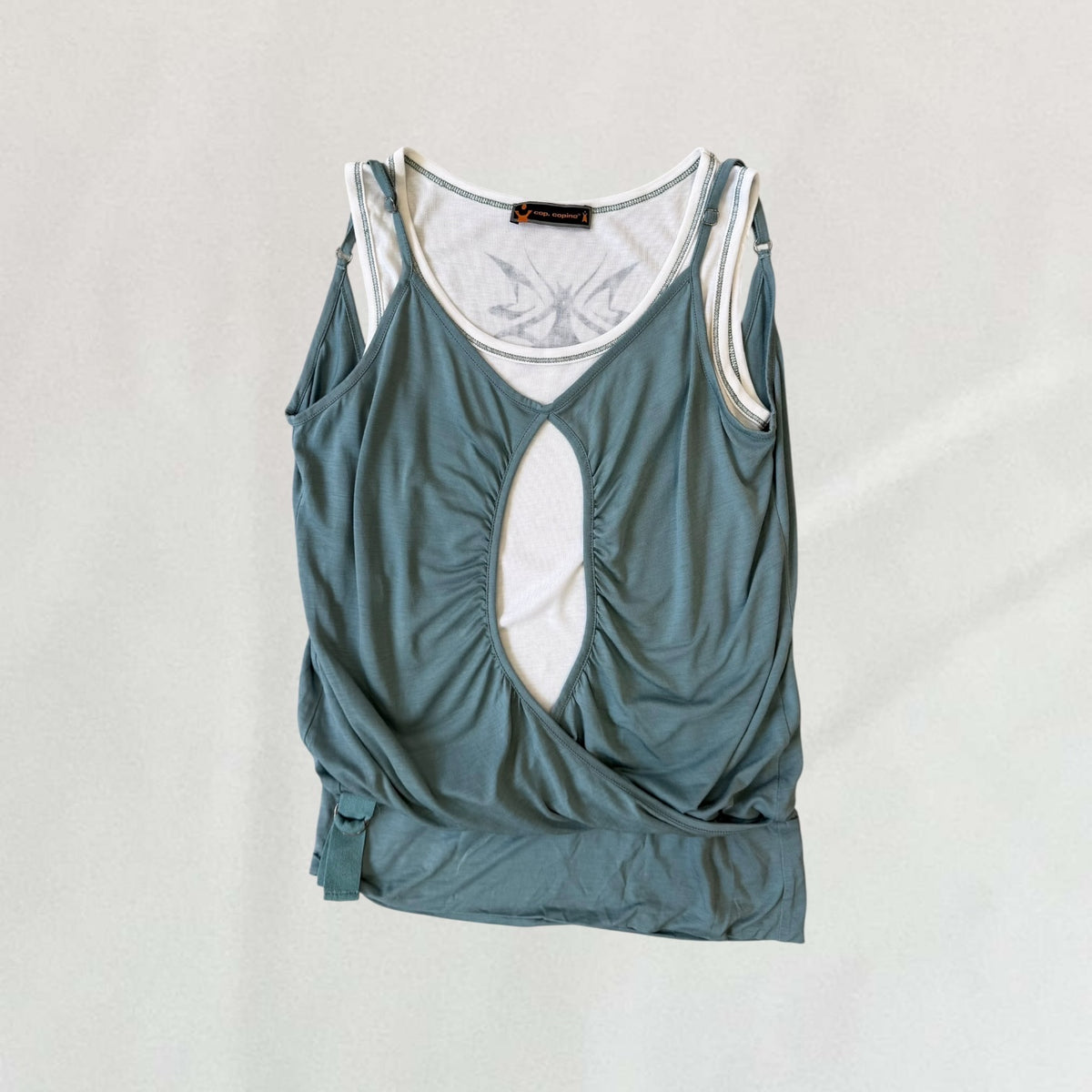 Cop Copine double layered vest