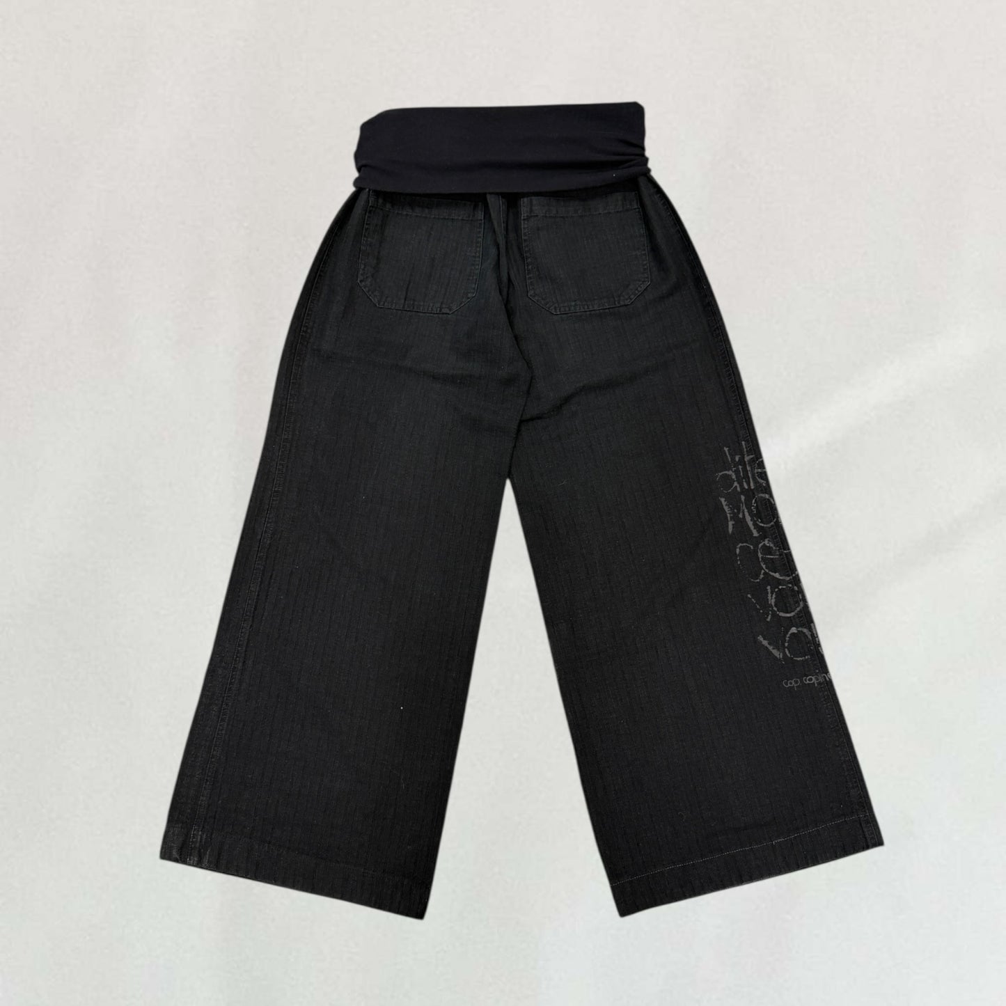 Cop Copine fold over trousers