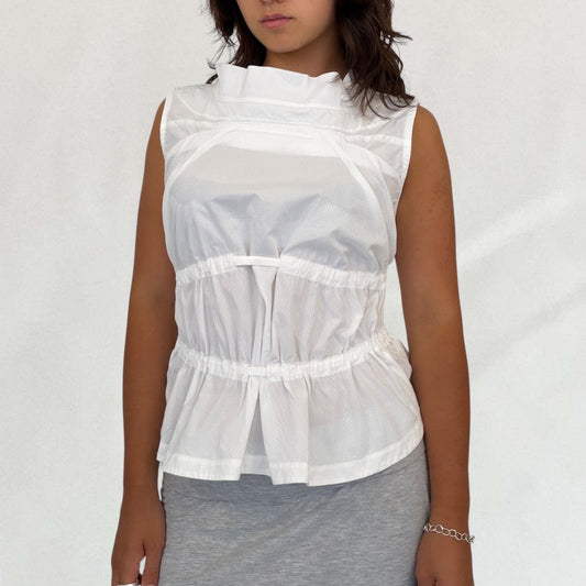 Marithé + François Girbaud blouse