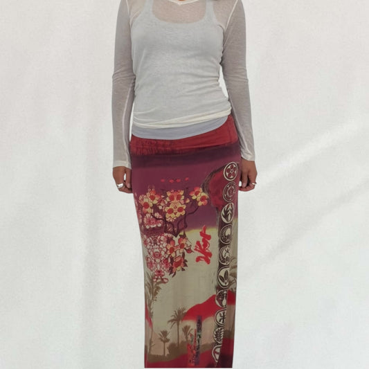 Jean Paul Gaultier maxi dress / skirt