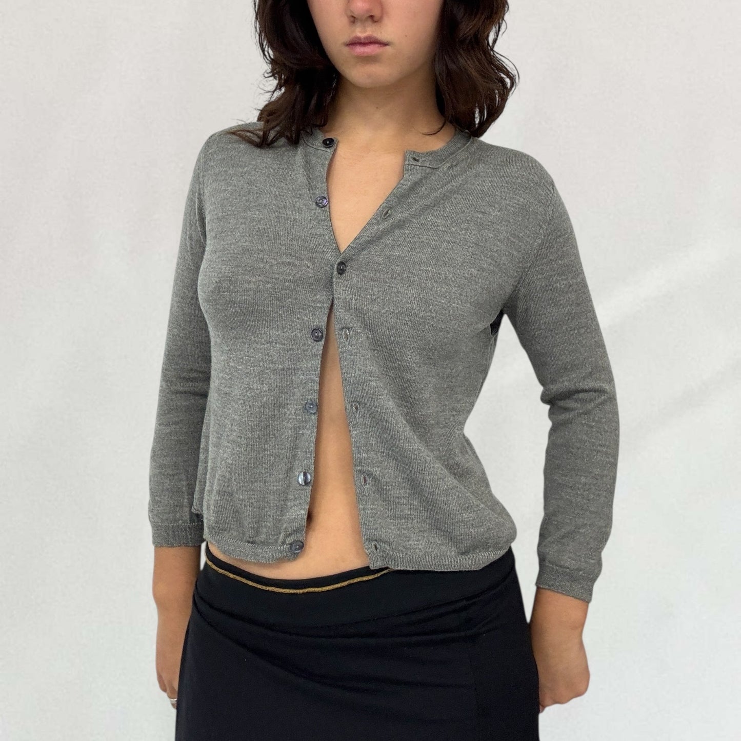 Jean Paul Gaultier knitted top