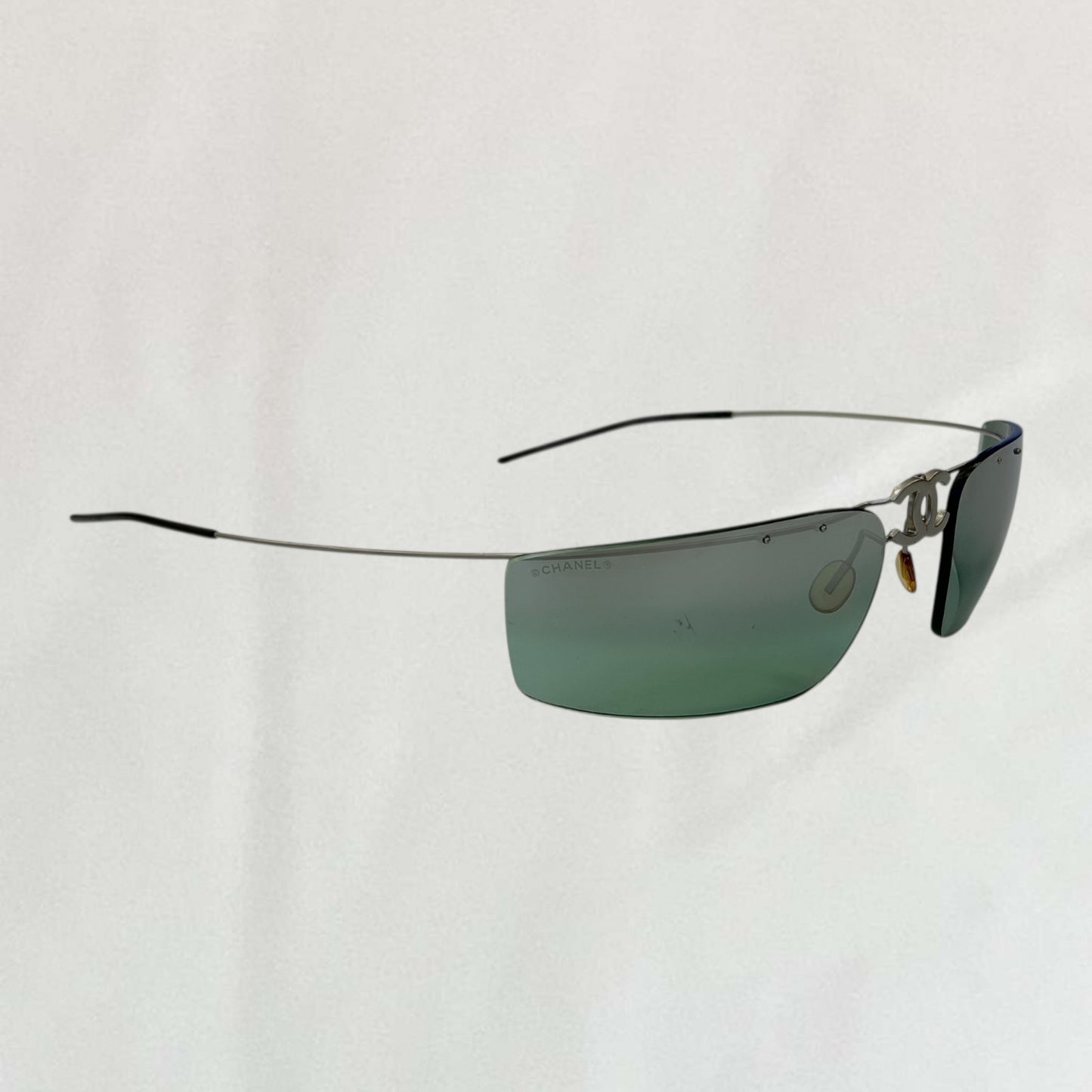 Chanel foldable sunglasses