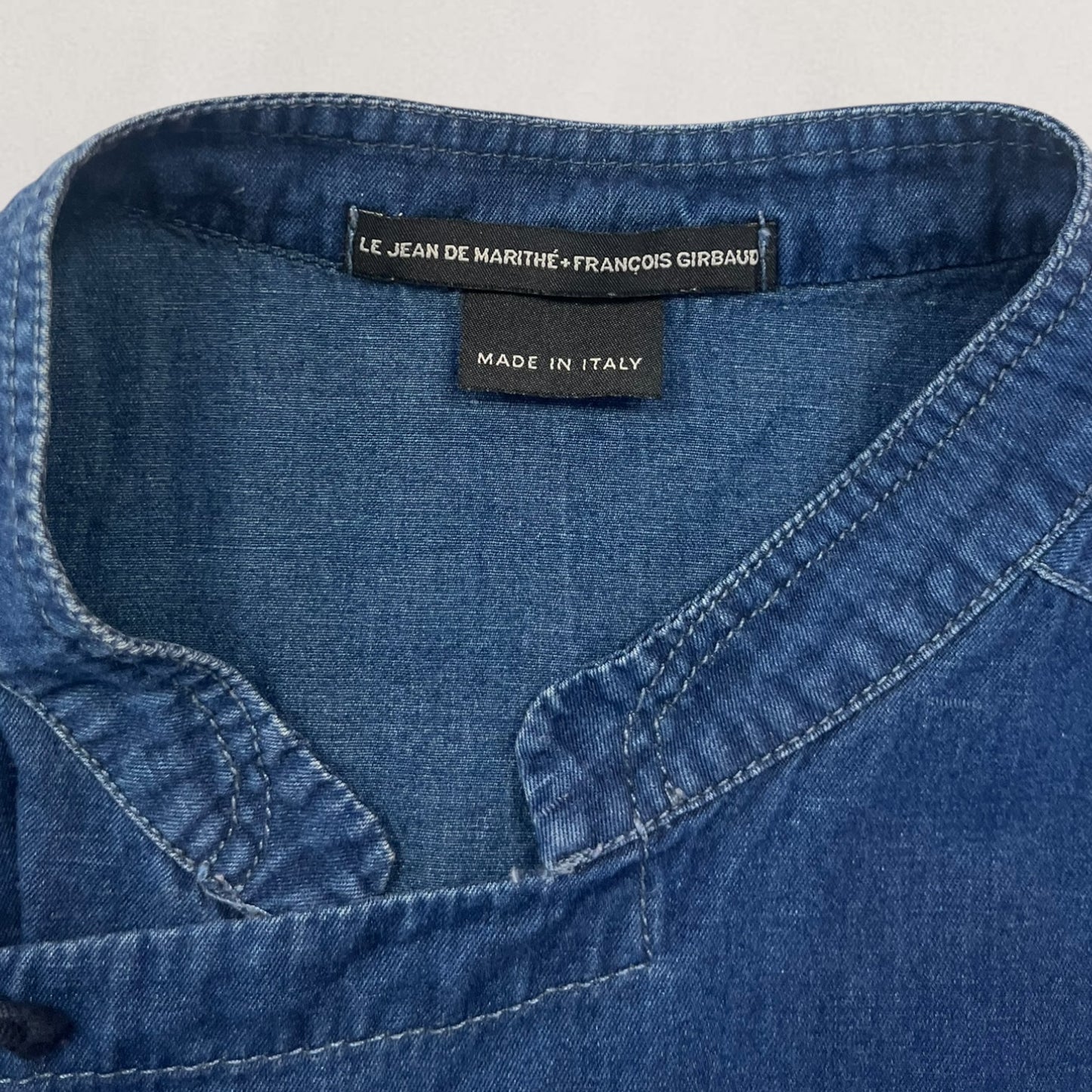 Marithé + François Girbaud asymmetric vest