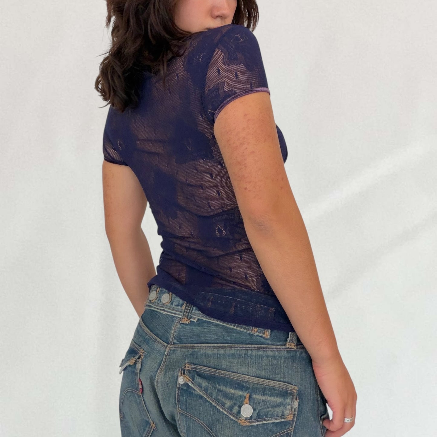 Roberto Cavalli lace T-Shirt