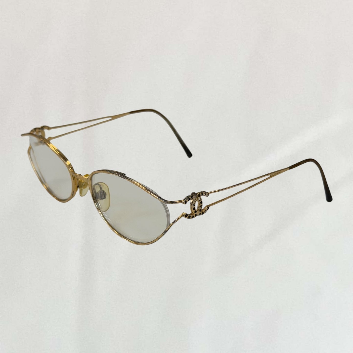 Chanel wireframe glasses