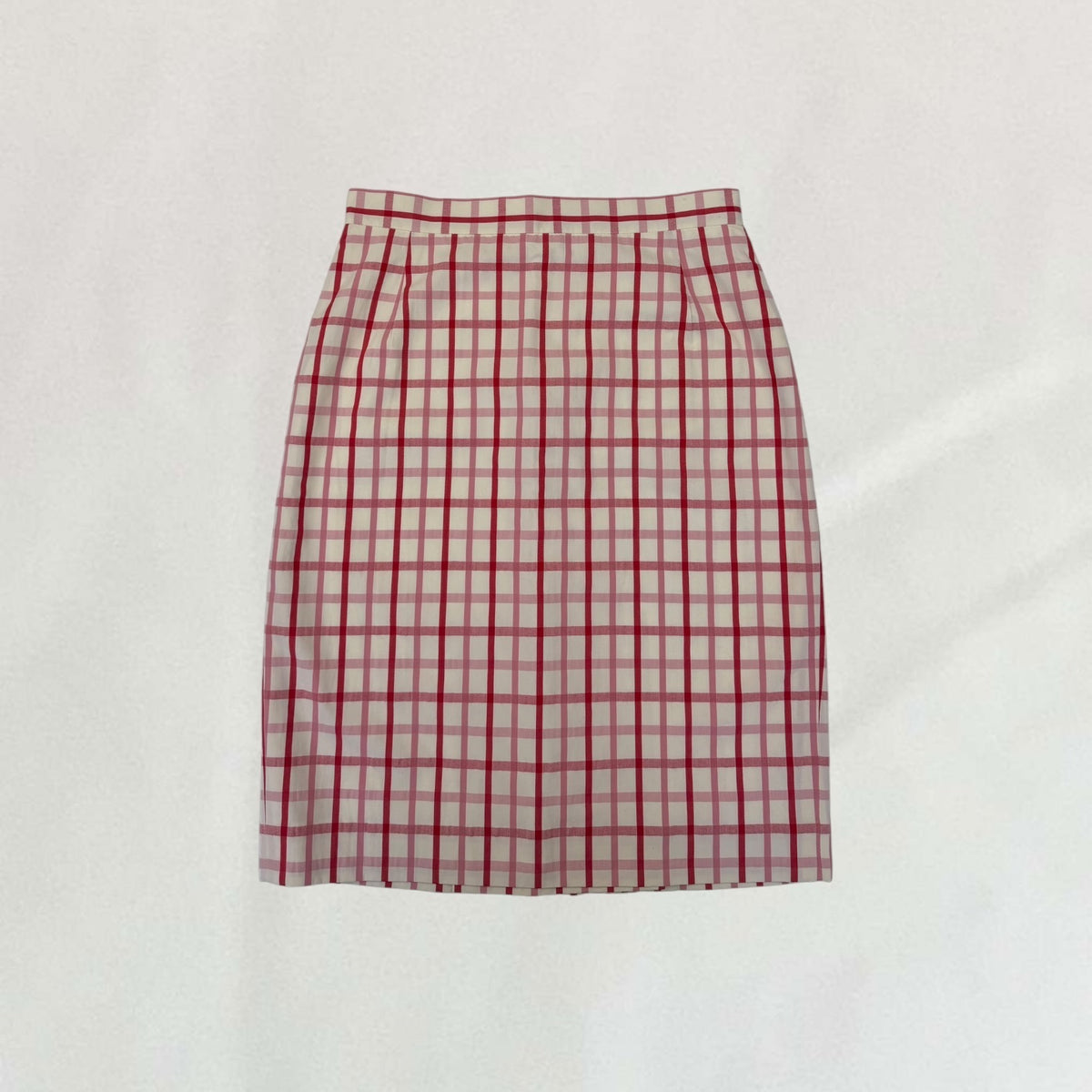 Vivienne Westwood plaid midi skirt