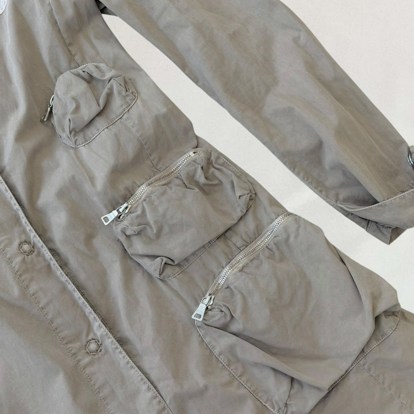 Prada trench coat