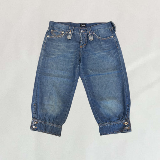 Dolce & Gabbana denim capris