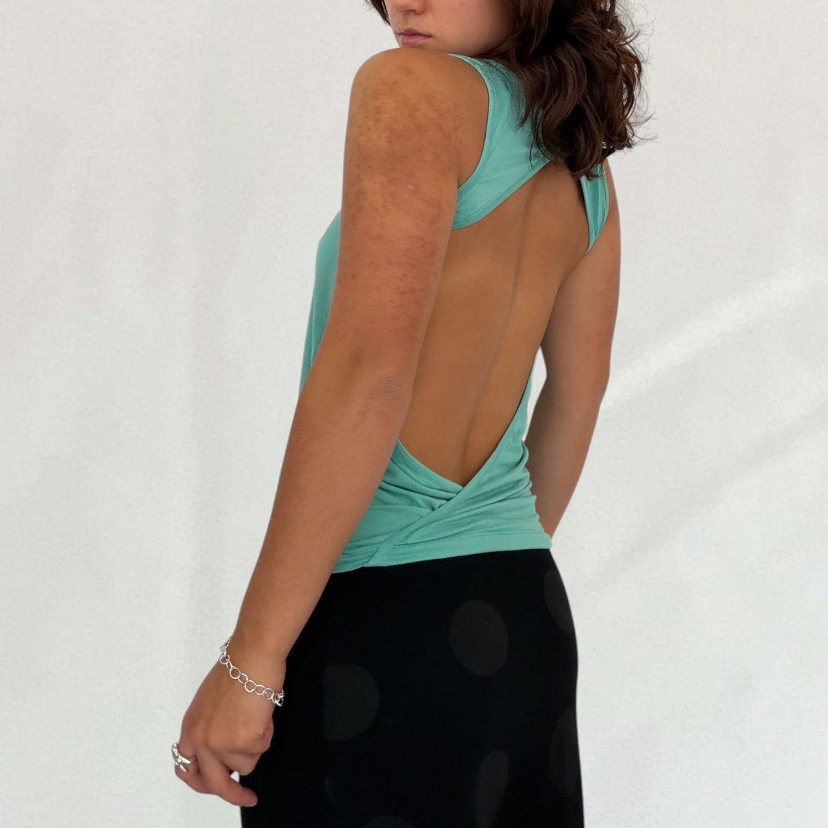 Miss Sixty backless vest