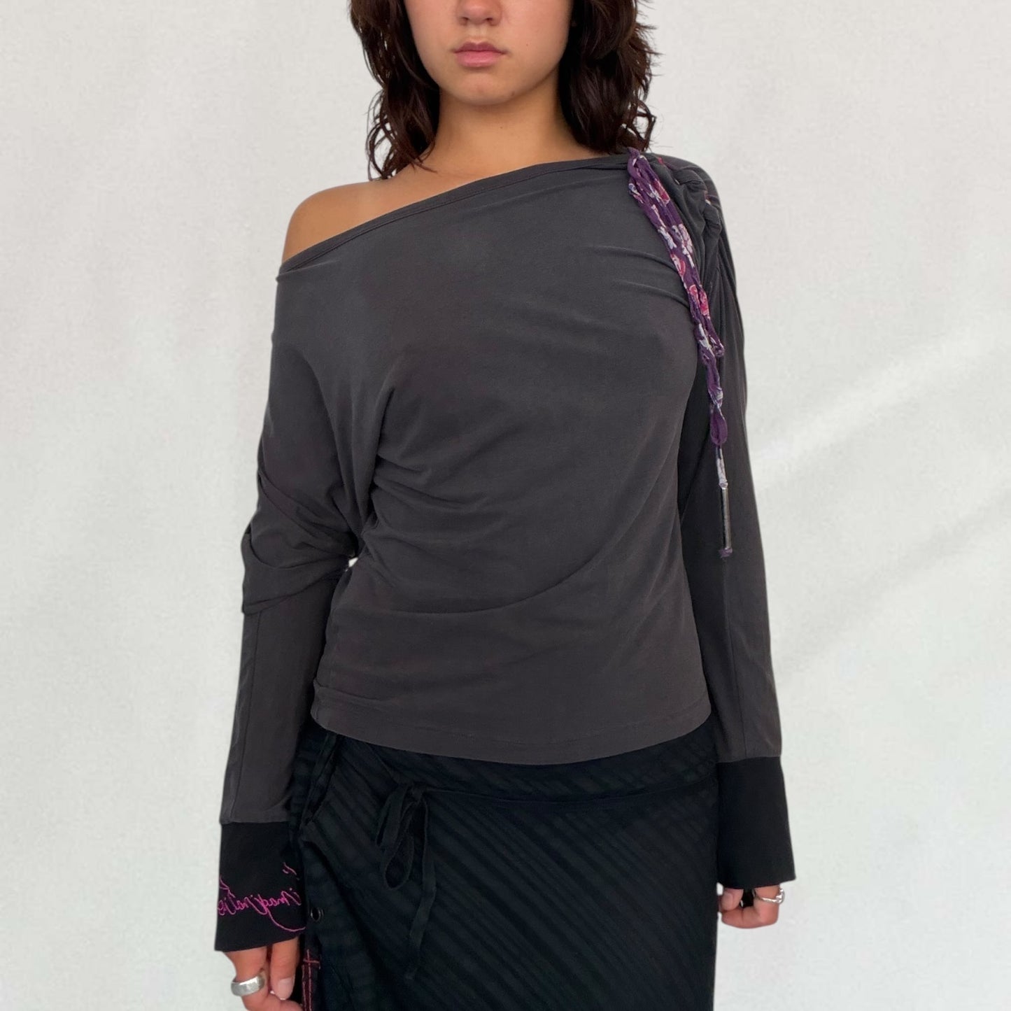 Cop Copine batwing top