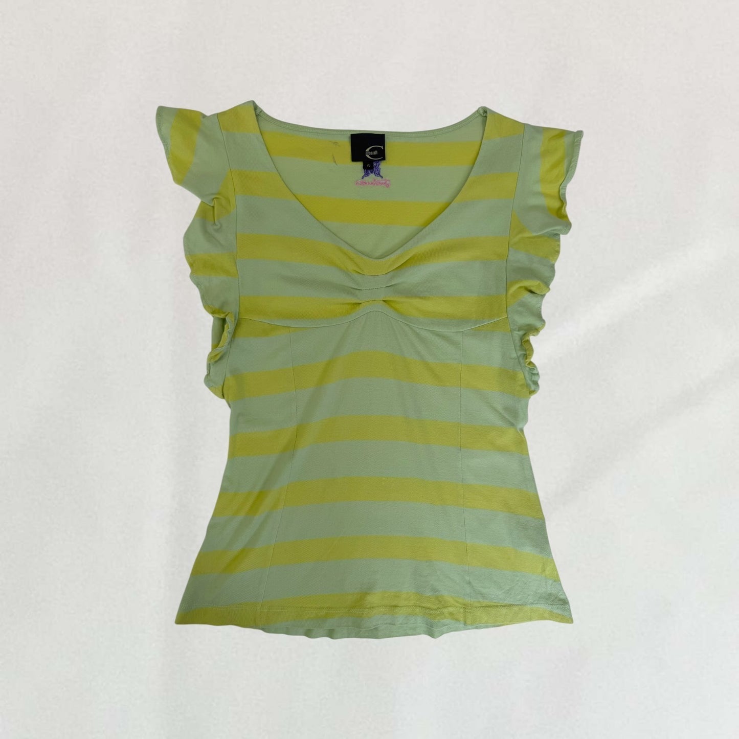 Roberto Cavalli striped vest