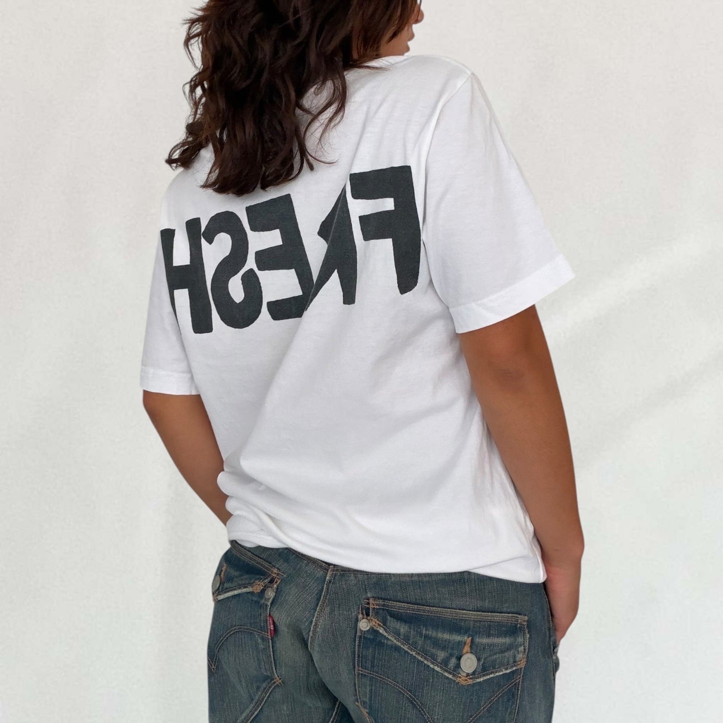Comme des Garçons mushroom T-shirt