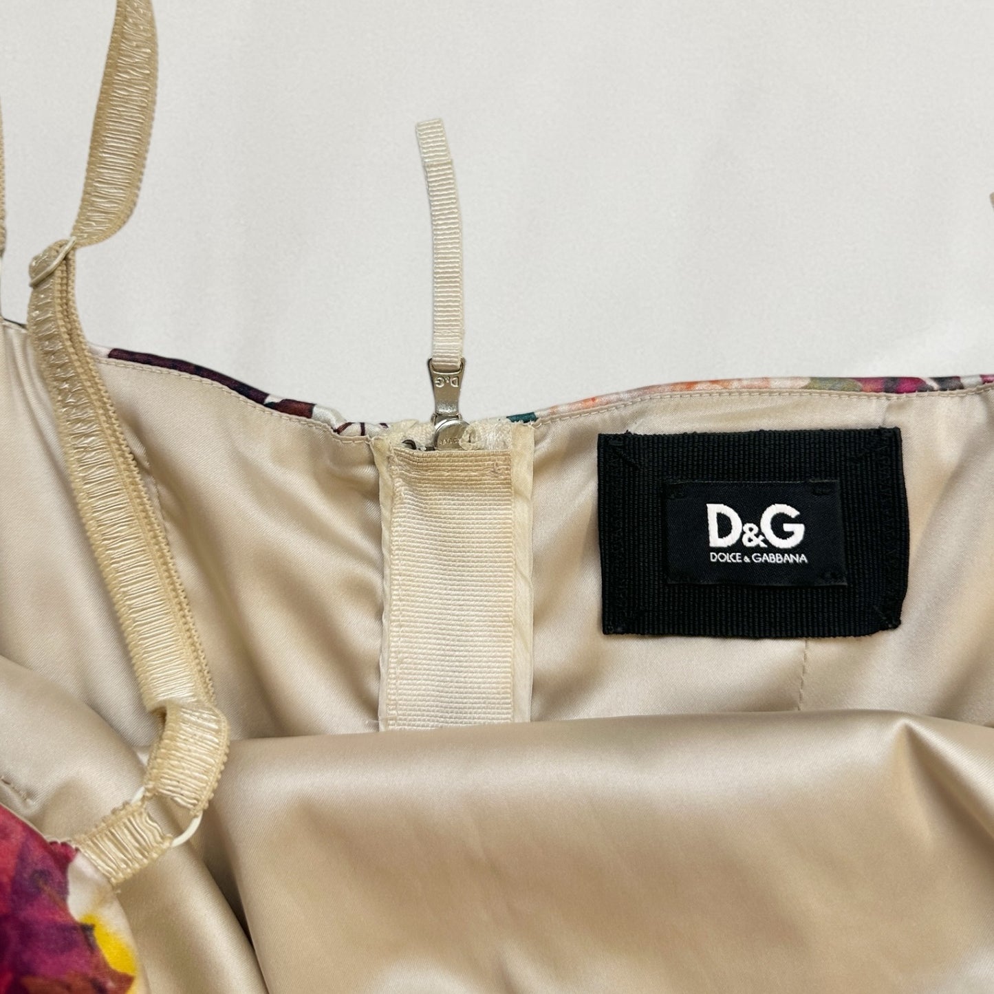 Dolce & Gabbana floral corset top