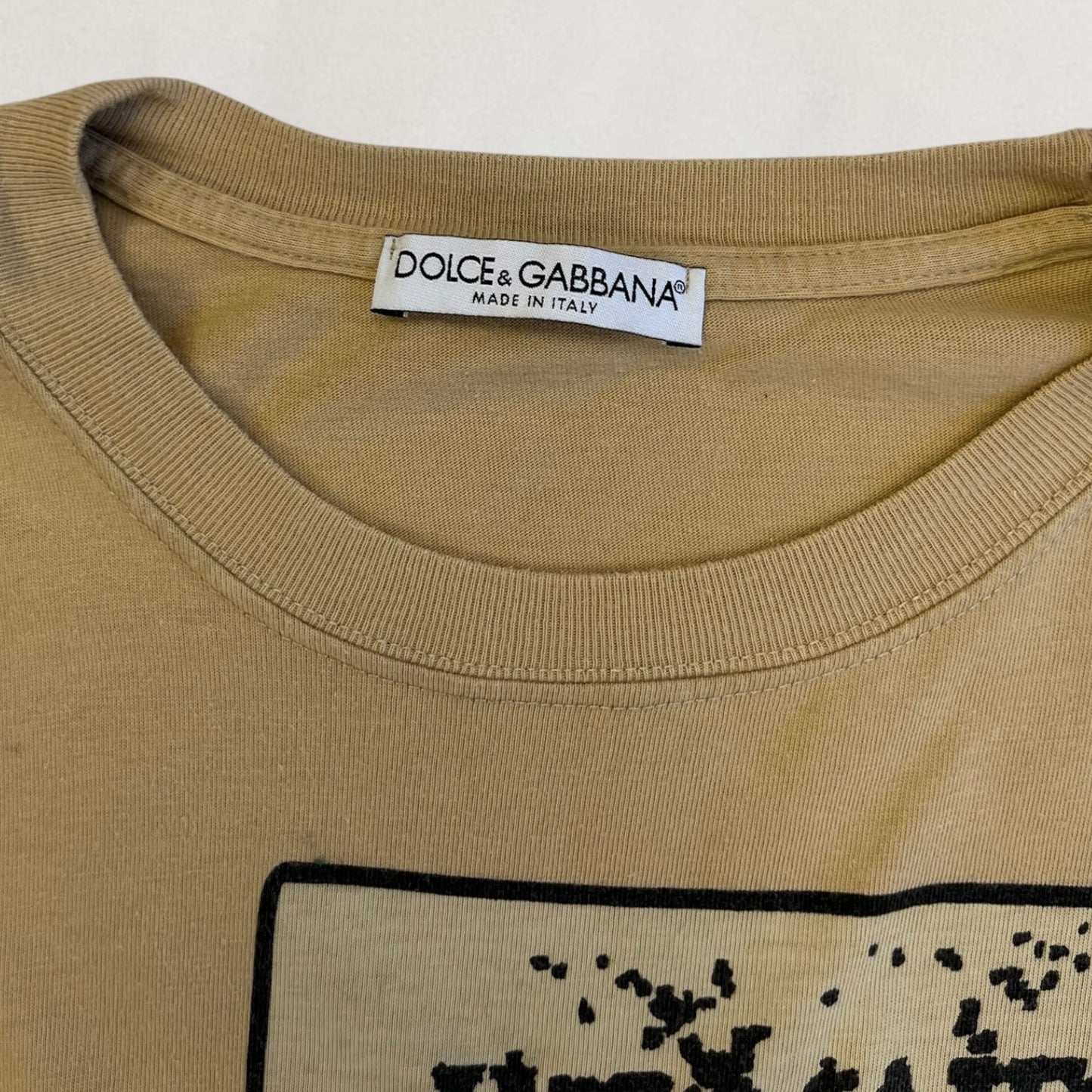 Dolce & Gabbana long sleeve top
