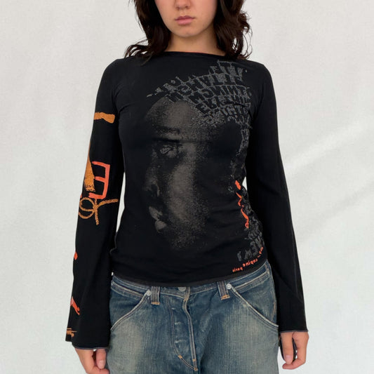 Cop Copine long sleeve top