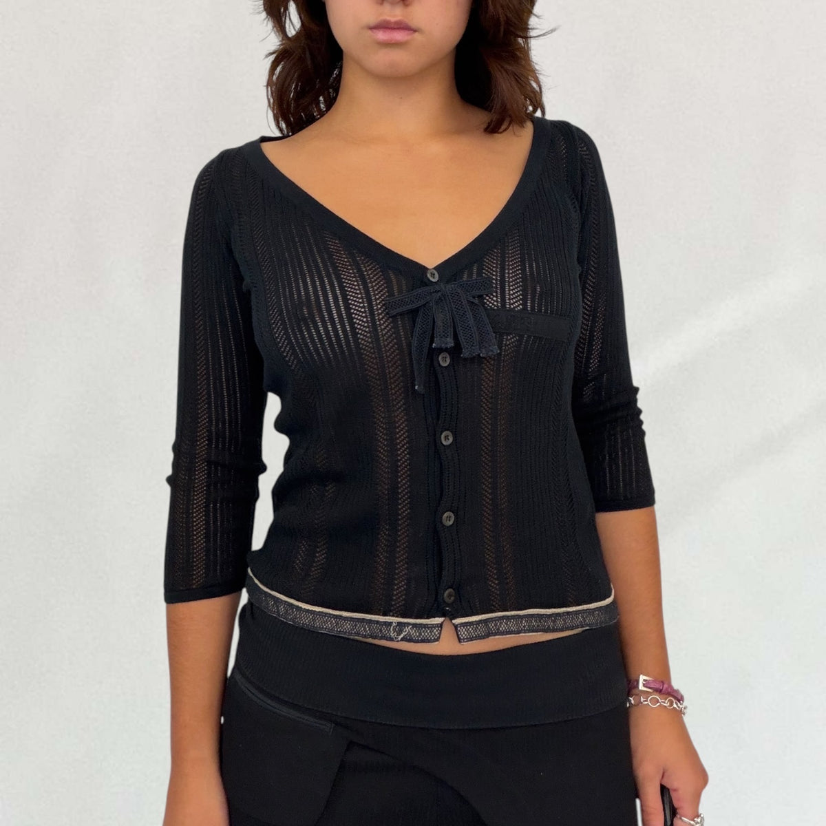 Prada knitted cardigan