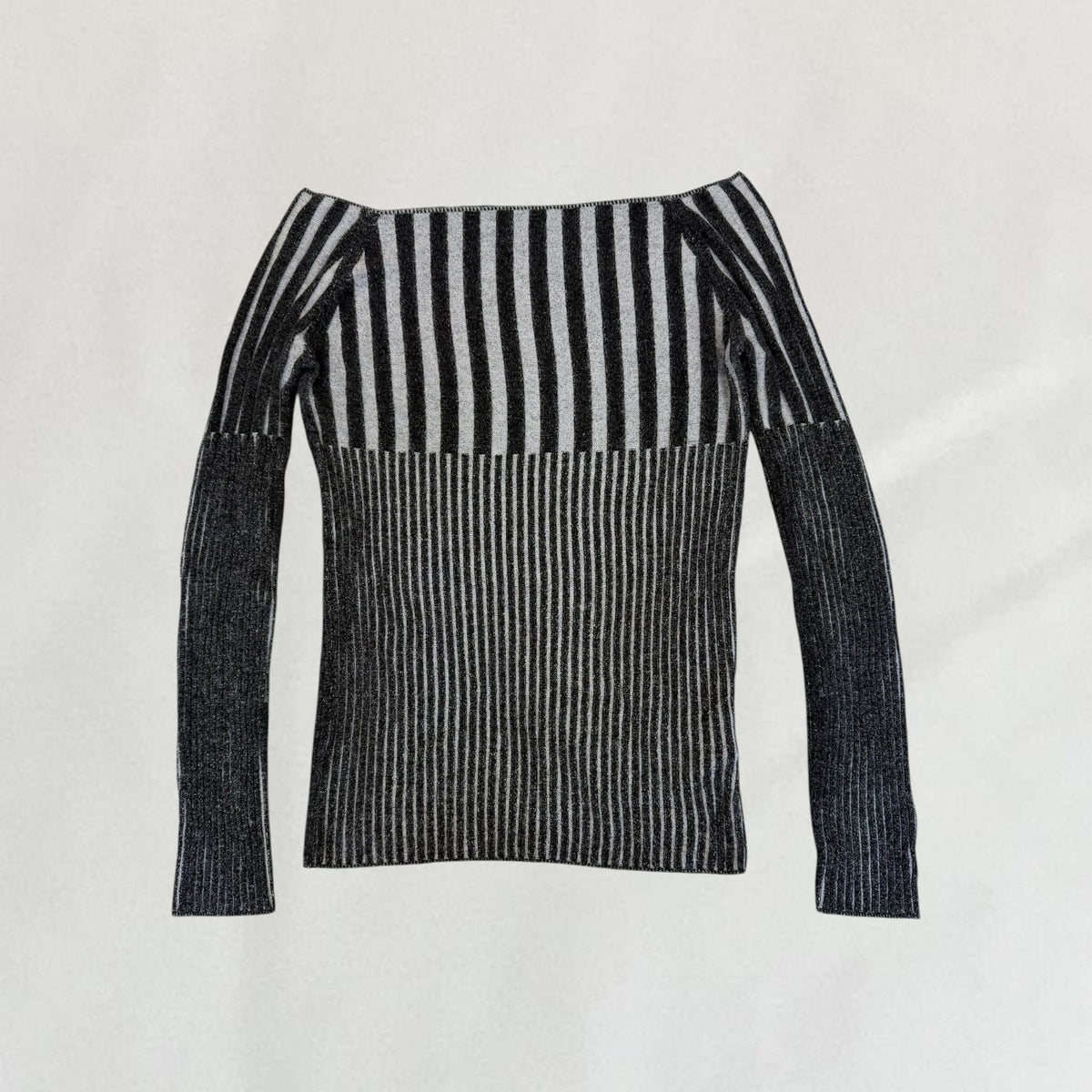 Cop Copine striped knitted jumper