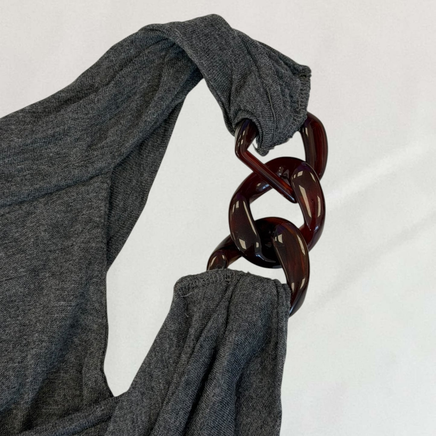 Max Mara asymmetric cami top