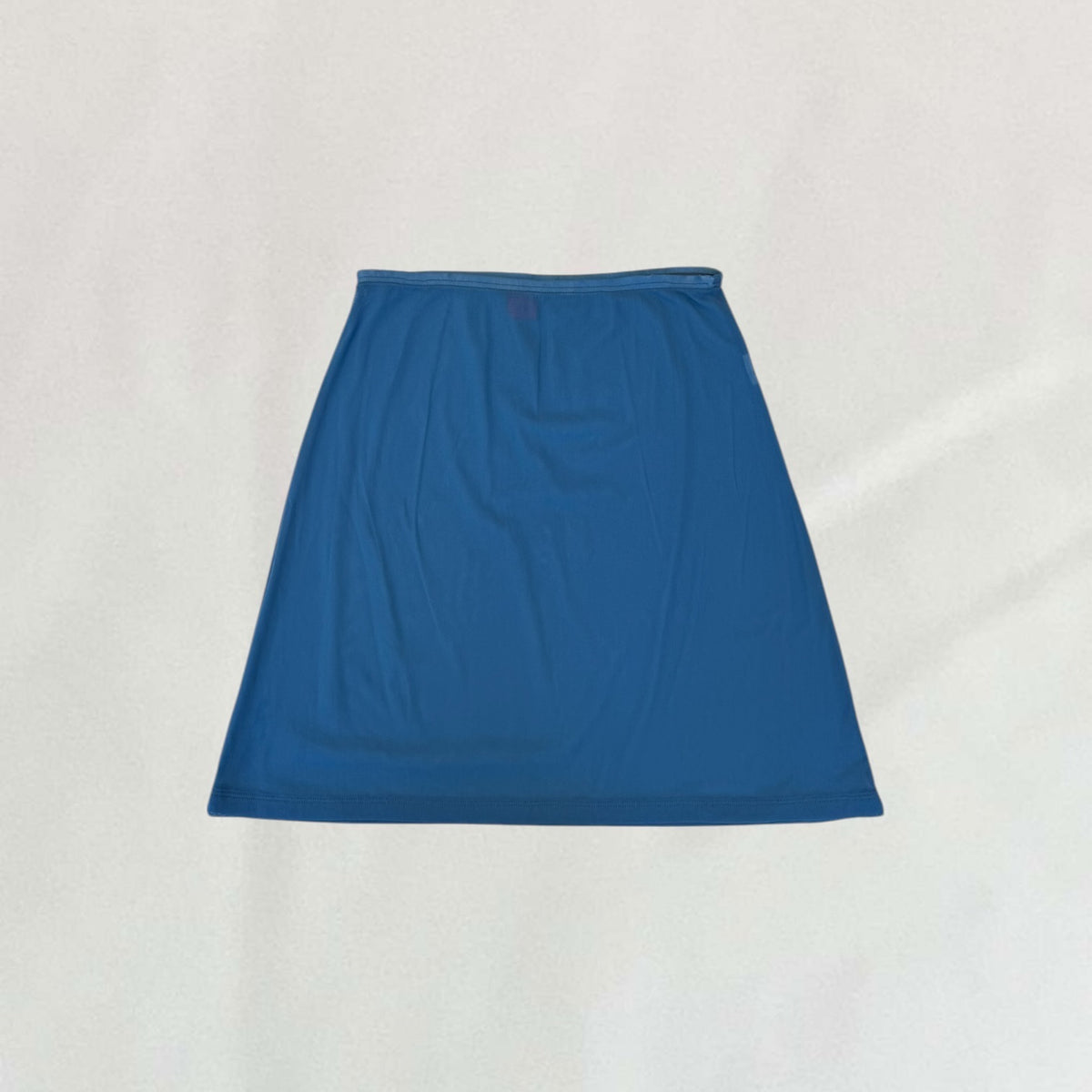 Vintage Save The Queen blue mesh midi skirt – Vival Studios