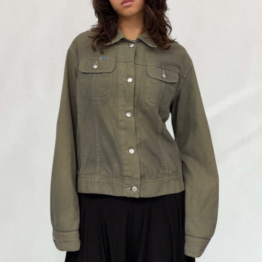 Diesel button-up jacket