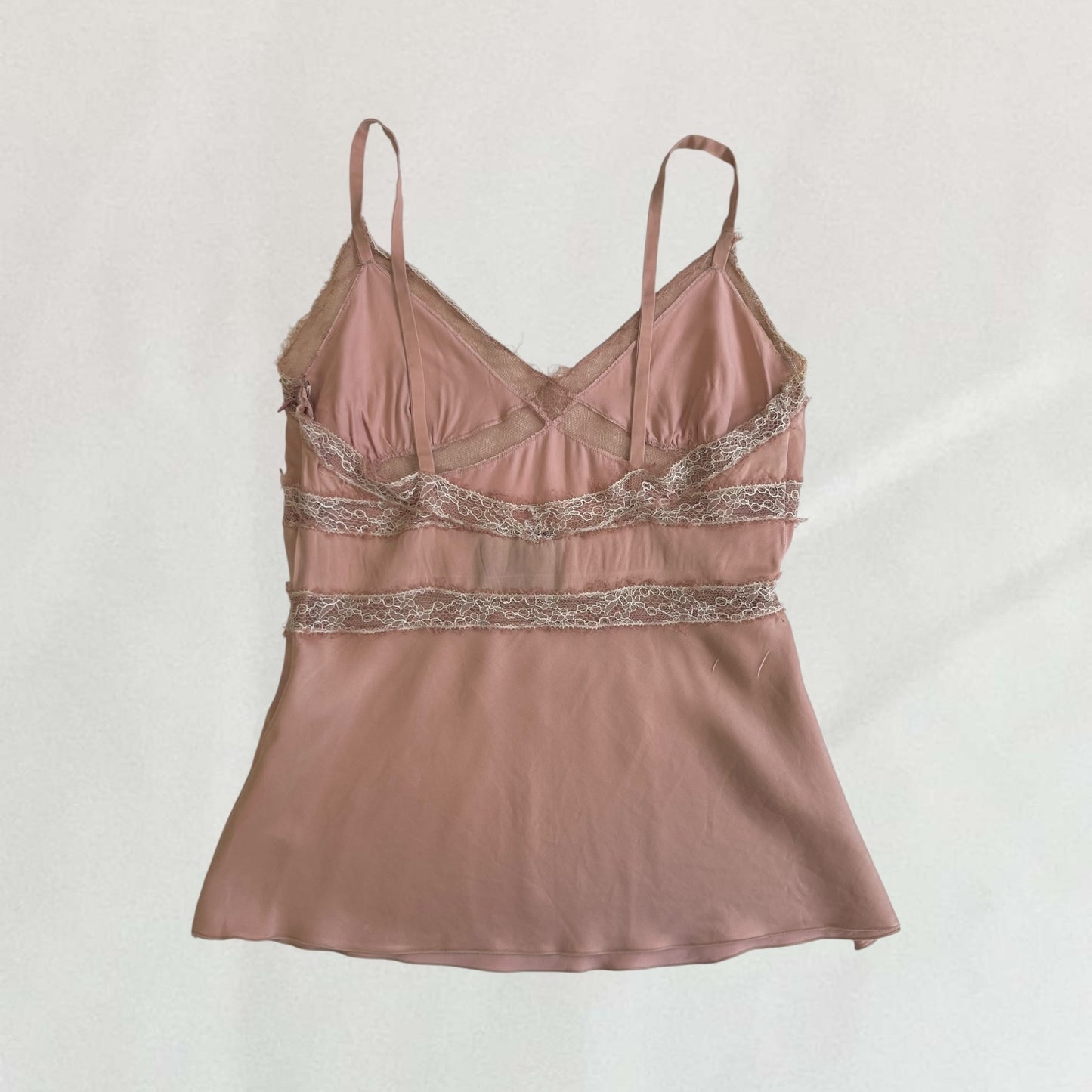 Dolce & Gabbana satin cami