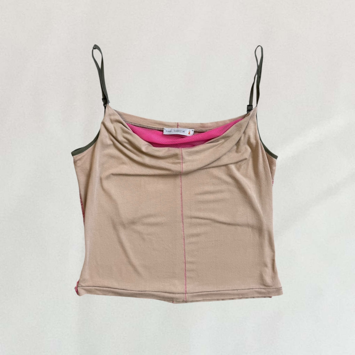 Cop Copine cowl neck cami