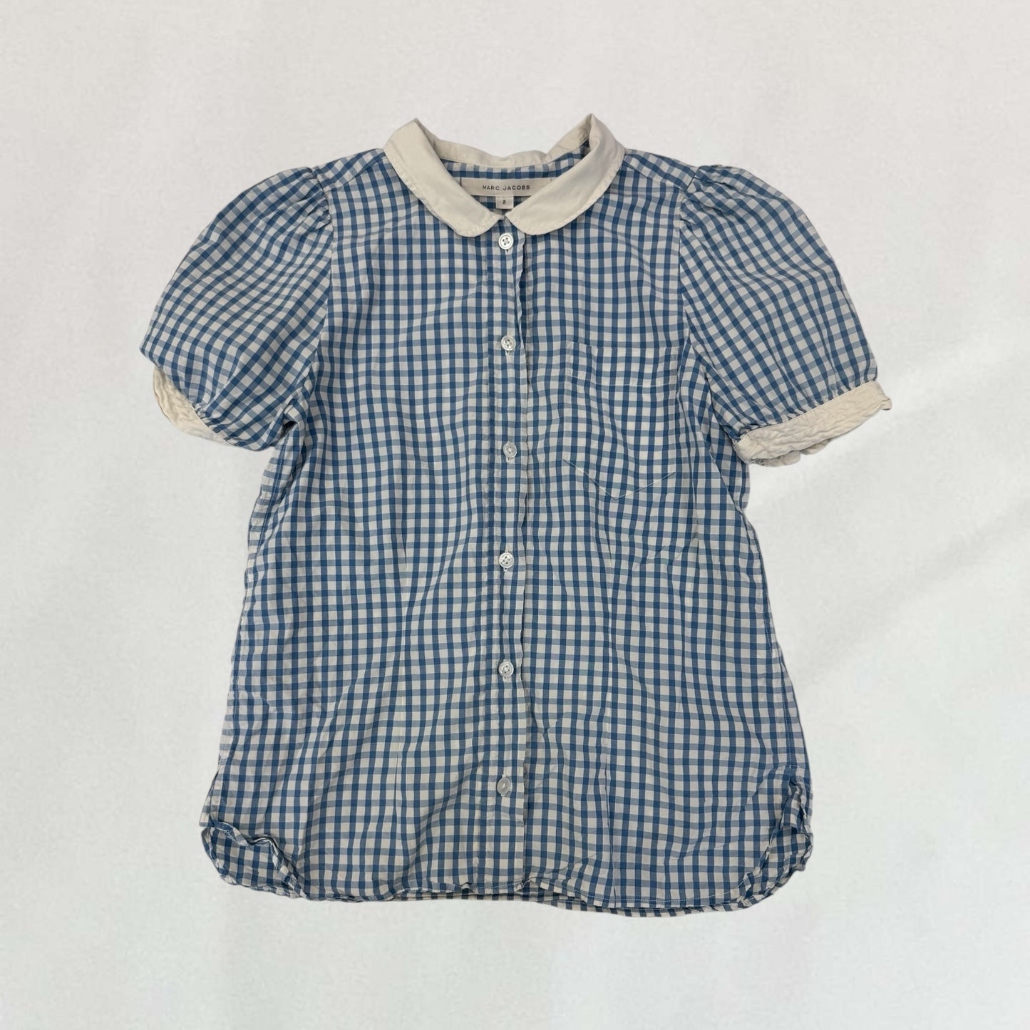 Marc Jacobs gingham shirt