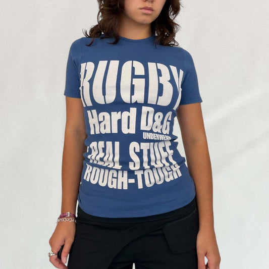 Dolce & Gabbana slogan T-shirt