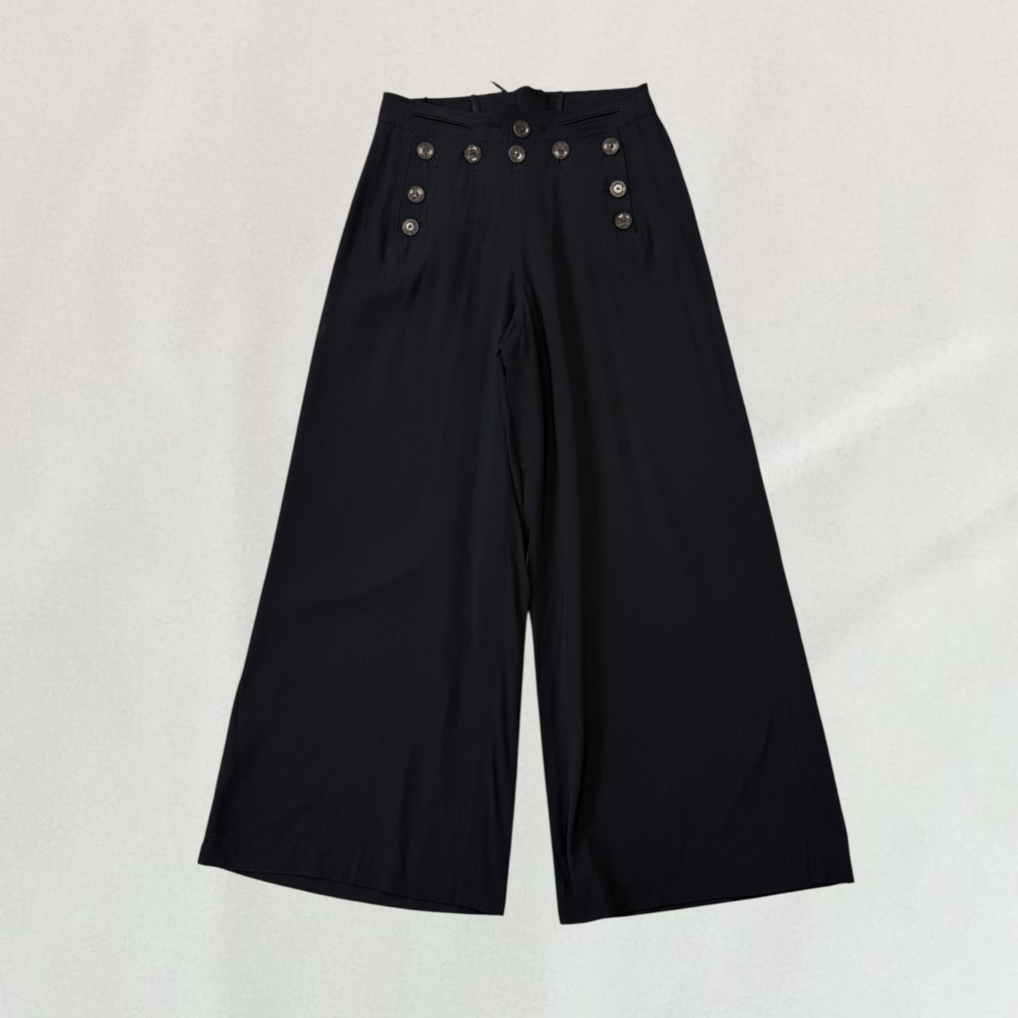 Jean Paul Gaultier sailor trousers