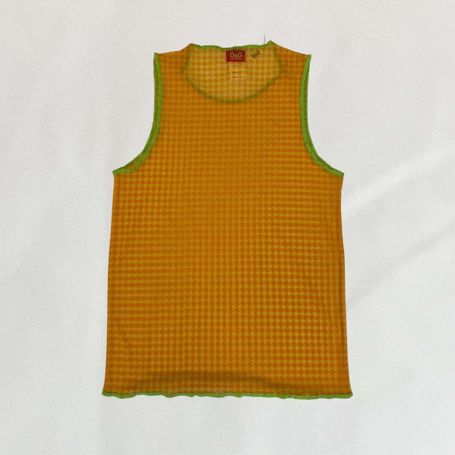 Dolce & Gabbana houndstooth vest