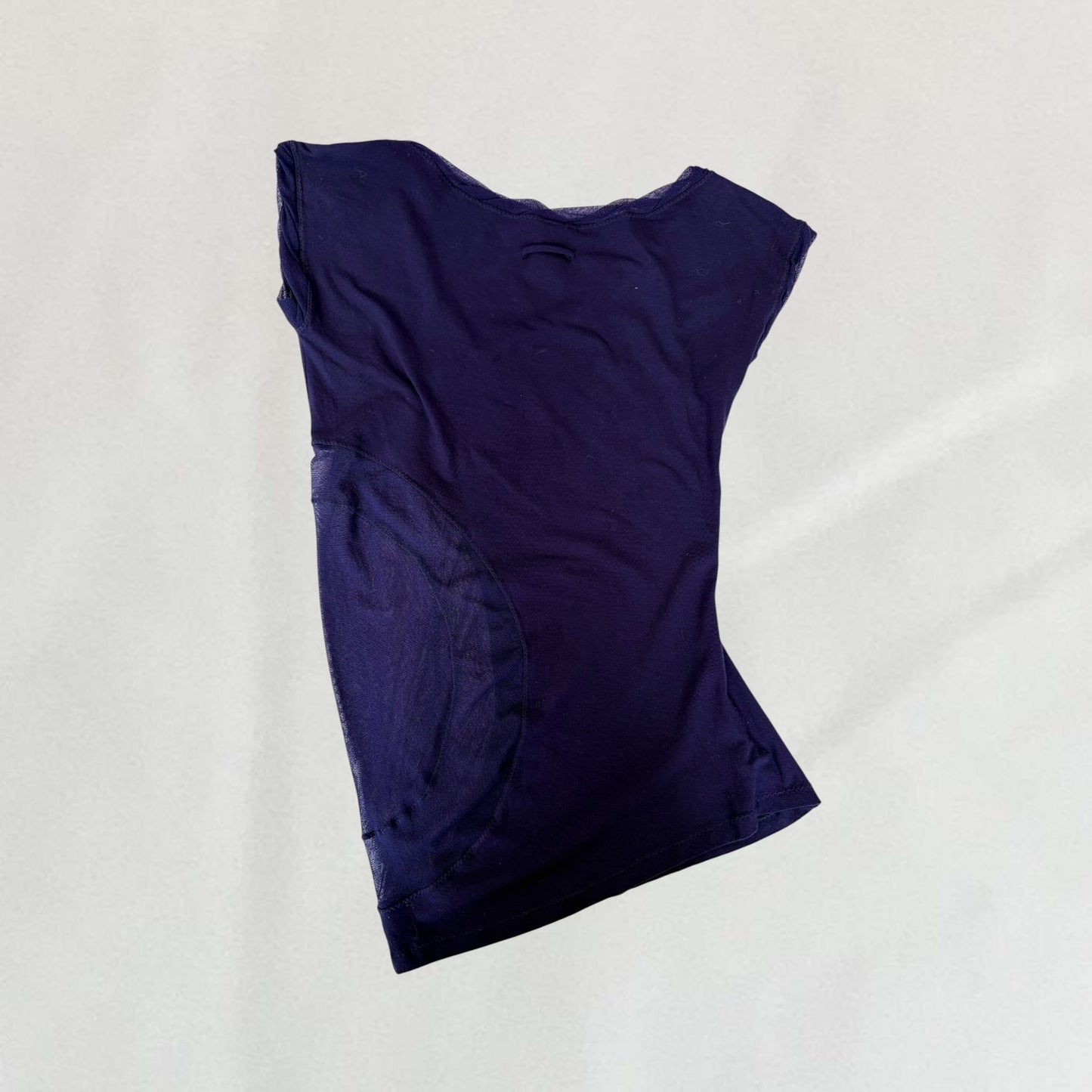 Jean Paul Gaultier mesh T-shirt
