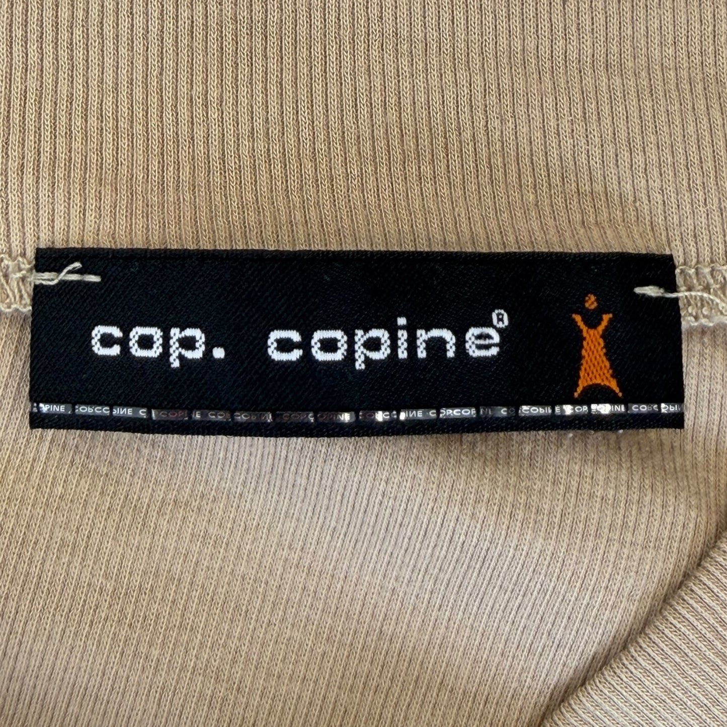Cop Copine double layered top